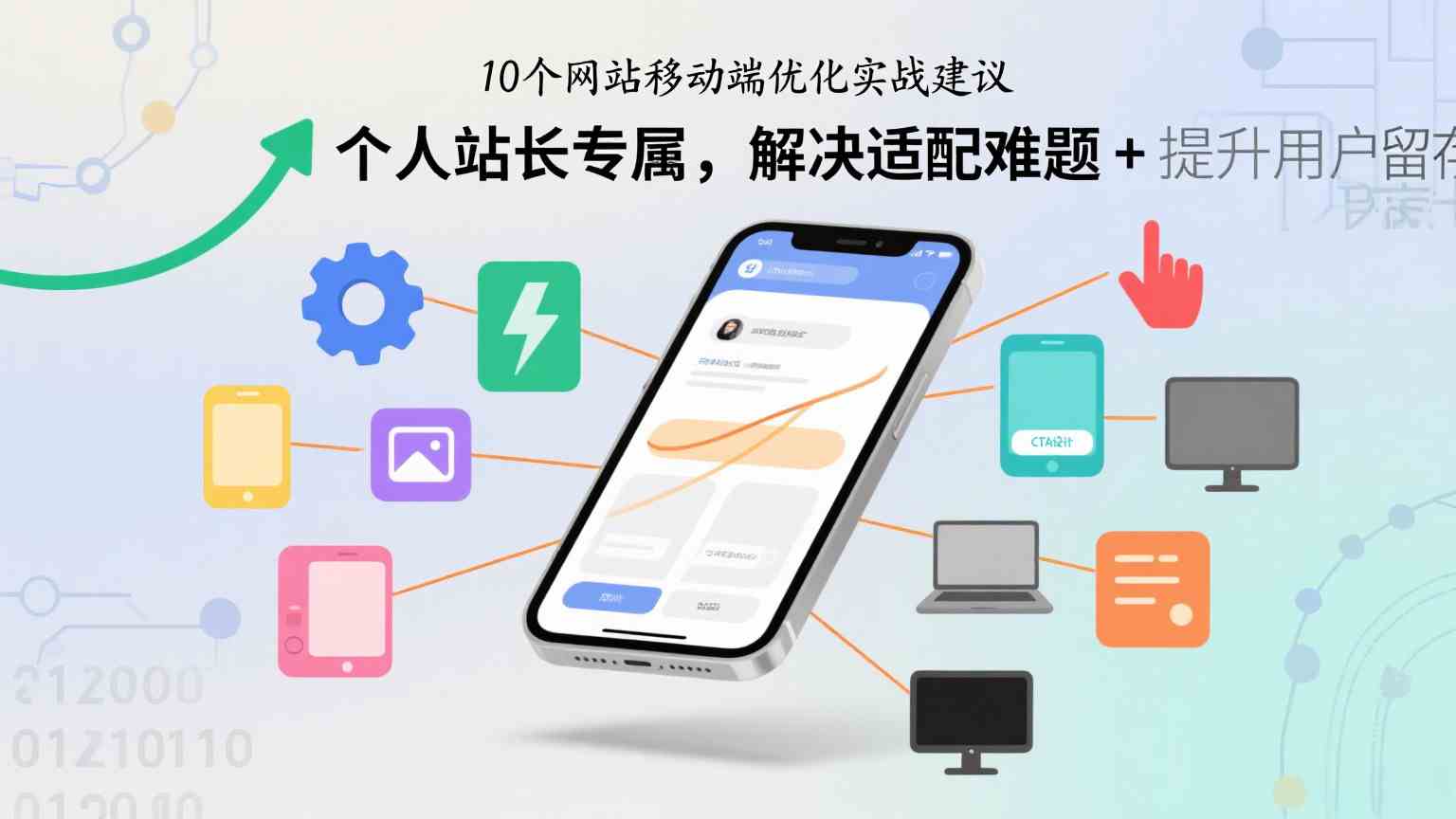 10 个网站移动端优化实战建议：个人站长专属，解决适配难题 + 提升用户留存