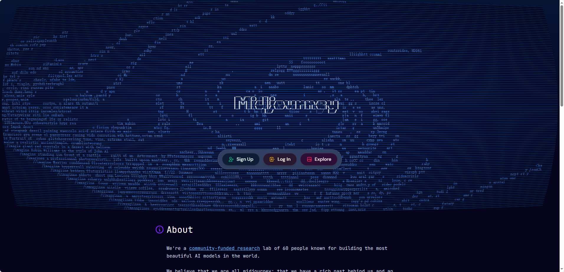 Midjourney - 文本提示词生成顶级艺术图像工具 | 深度学习模型风格多样化创作